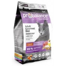 Pro Balance Gourmet Diet Корм для кошек c говядиной и кроликом 